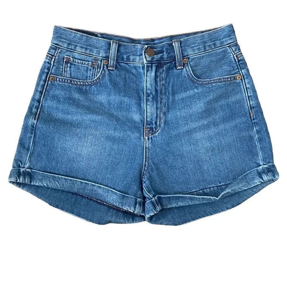 American Eagle Outfitters High Rise Jean Shorts